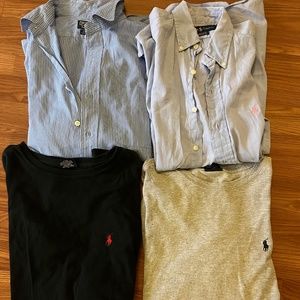 Ralph Lauren Shirts and long-sleeve LOT